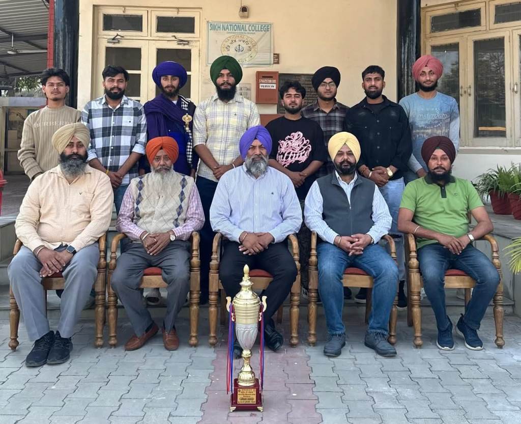 Sikh National College stood third overall in the JunoonePunjab competitions under the War Against Drugs campaign